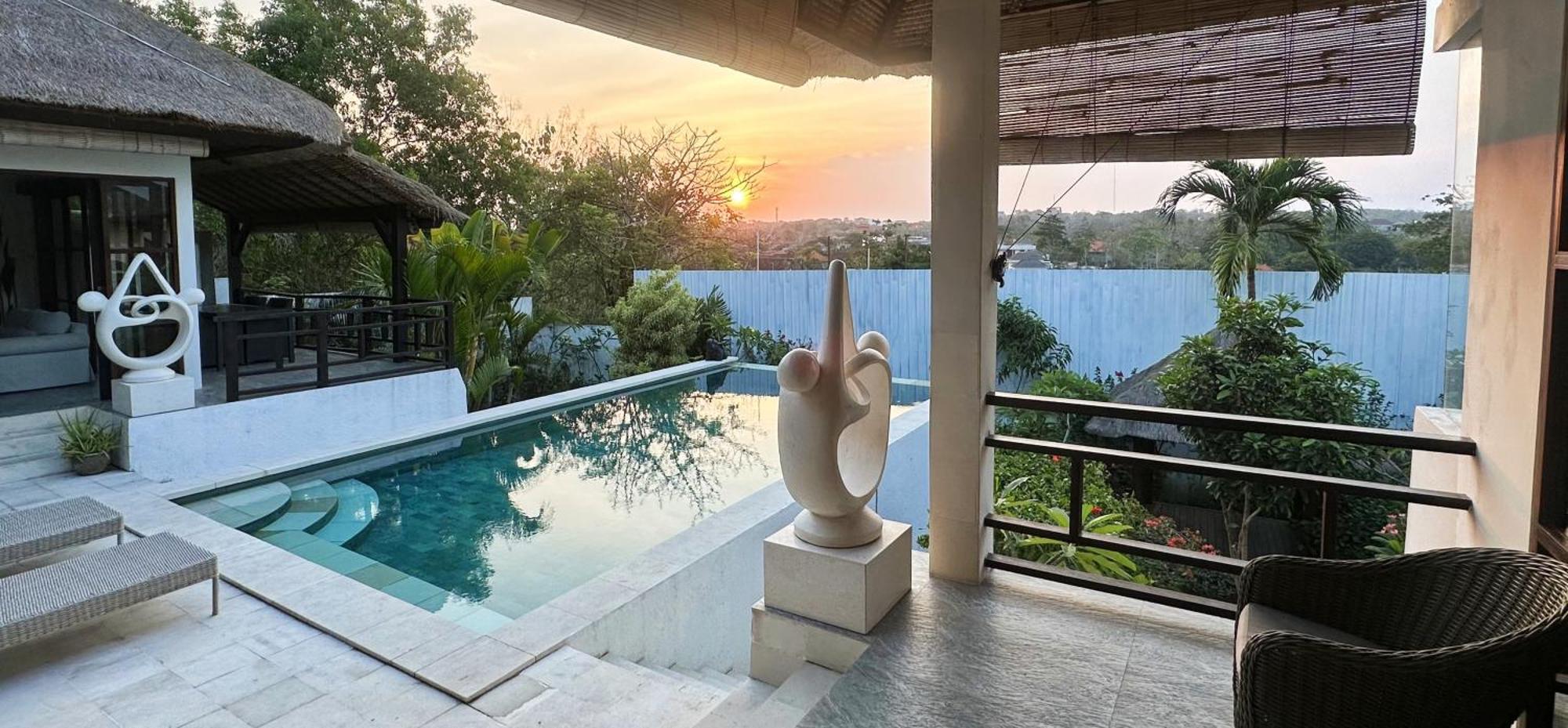 Villa Michiko Uluwatu Eksteriør billede