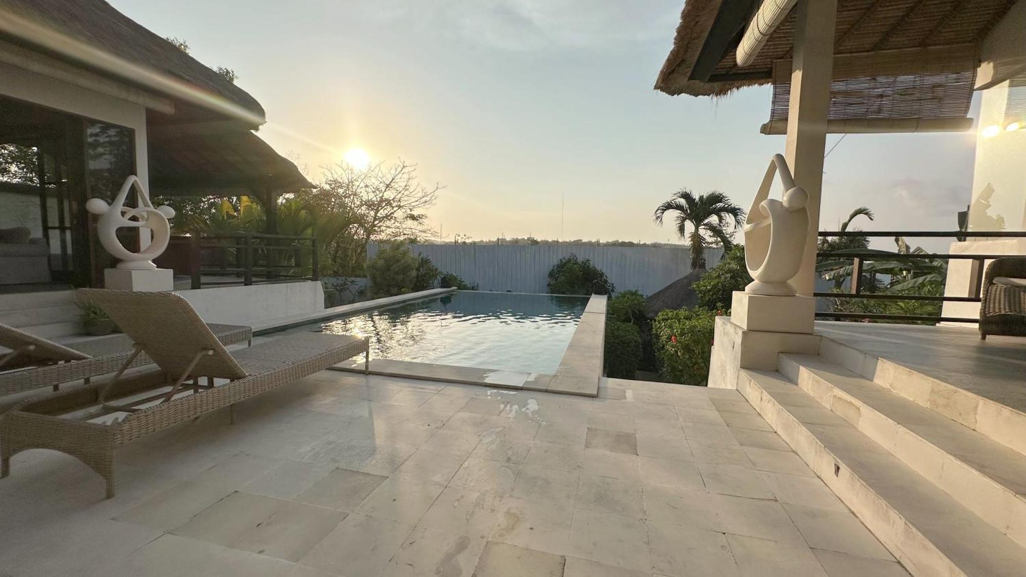 Villa Michiko Uluwatu Eksteriør billede