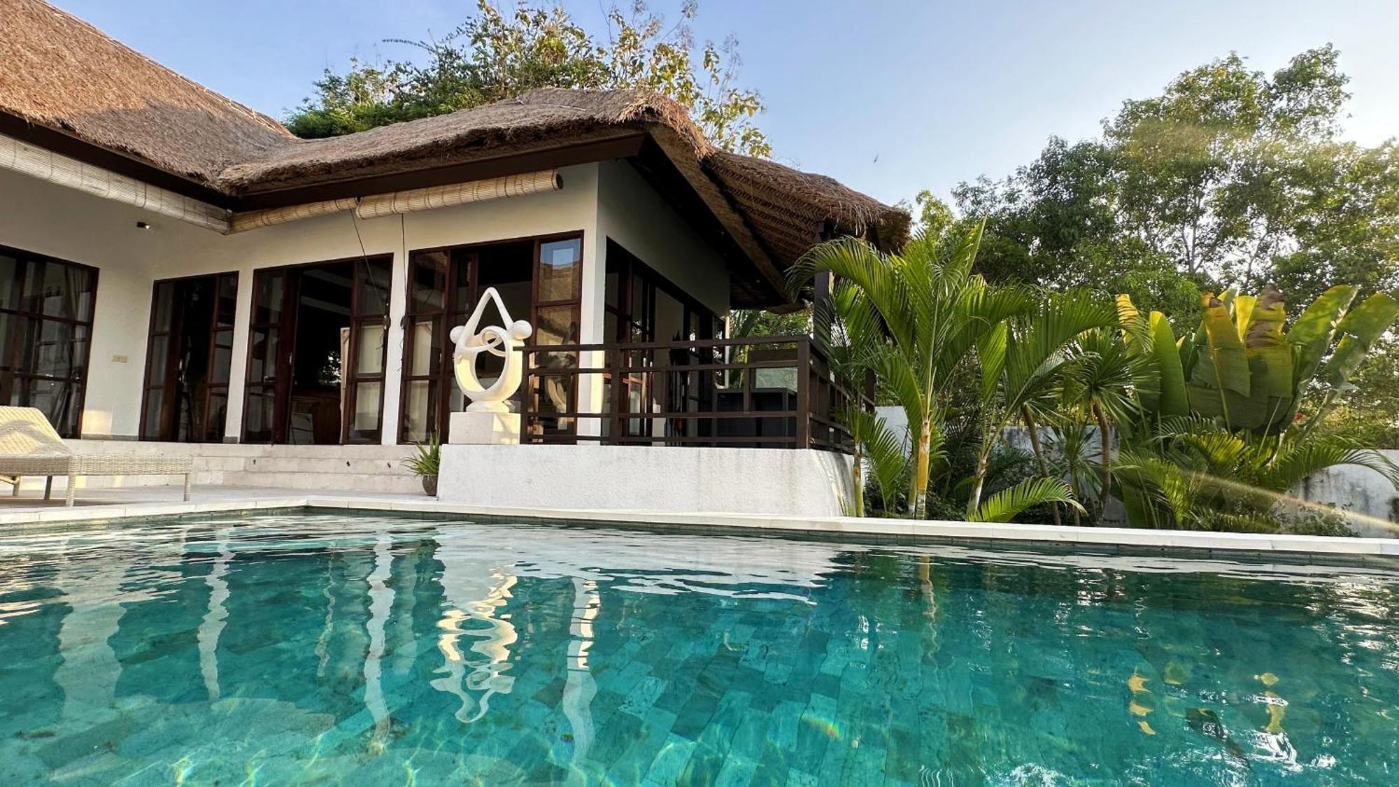 Villa Michiko Uluwatu Eksteriør billede