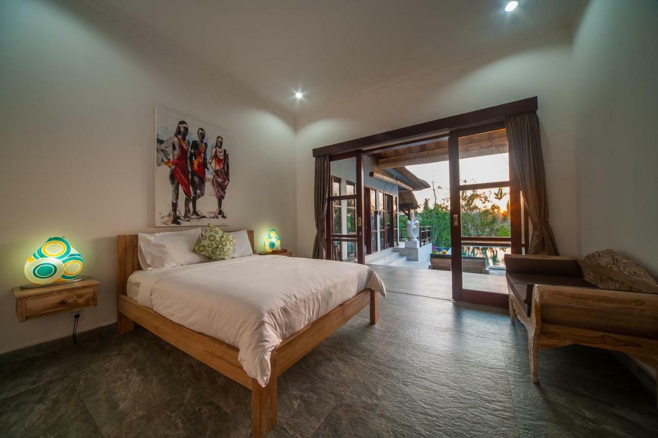 Villa Michiko Uluwatu Eksteriør billede